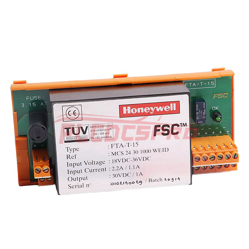 FTA-T-15 Honeywell 24 Vdc To 30 Vdc/1 A Converter Module