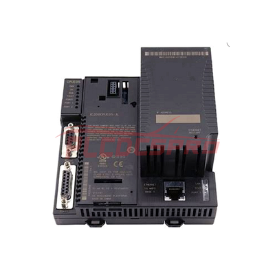 Emerson / GE IC200CPUE05 VersaMax CPUE05 Ethernet interfésszel