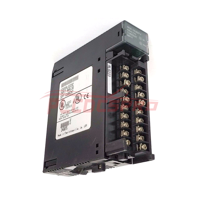 IC693ALG223 | GE Fanuc 90-30 sorozatú RX3i 16PT analóg árambemeneti modul
