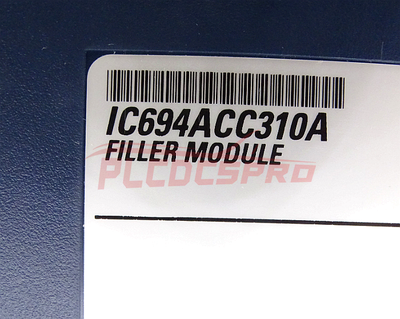 IC694ACC310 Filler Module | GE Fanuc Emerson