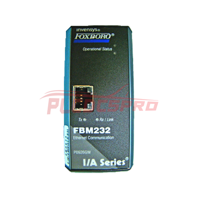 Módulo de Comunicação Ethernet Foxboro FBM232 P0926GW