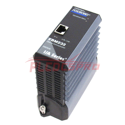 Foxboro FBM232 P0926GW Ethernet Communication Module