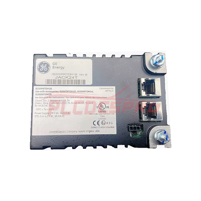 IS220PRTDH1B | Dispositivo de temperatura de resistencia PRTD GE Mark VI / VIe