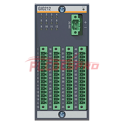 Mô-đun đầu vào/đầu ra đa năng Bachmann GIO212 Mới