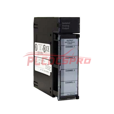 HE693DAC420 | GE Fanuc Isolated Analog Output Module