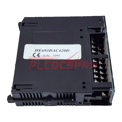 HE693DAC420 | Modul Output Analog Terisolasi GE Fanuc