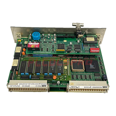 ХИЕЕ300900Р0001 | АББ ПП Ц322 БЕ01 ПСР-2 Процесор + Фиелдбус