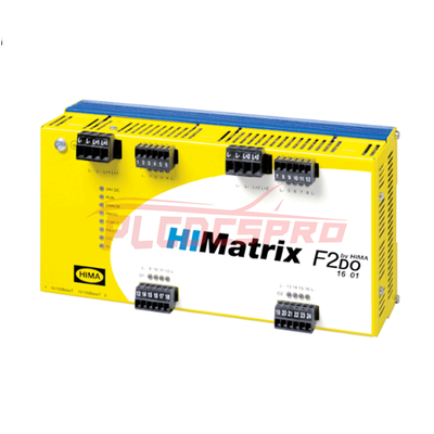 F2DO801 Модуль удаленного вывода безопасности | HIMatrix F2 DO 8 01