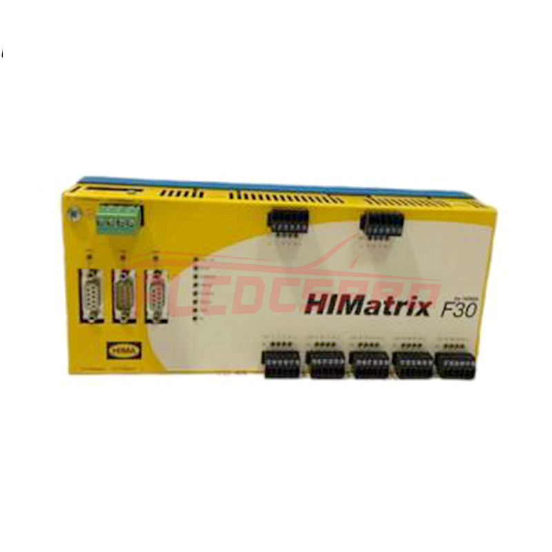 هيما إف 3 ديو 16/8 01 | وحدة التحكم المتعلقة بالسلامة من HIMatrix F3DIO