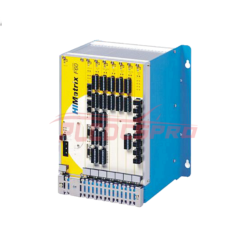 وحدة التحكم المتعلقة بالسلامة F60CPU01 | وحدة المعالجة المركزية HIMatrix F60 01