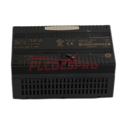 IC200ALG230D Analog Input Module GE Fanuc VersaMax