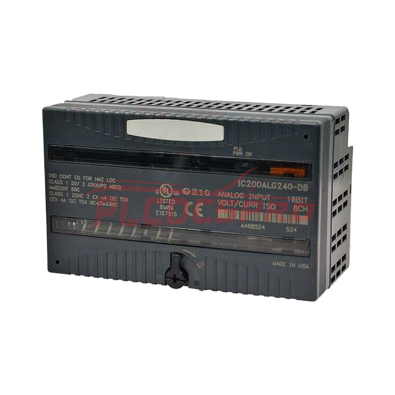 IC200ALG240 | Analog Input Module | GE Fanuc VersaMax