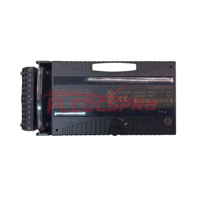 GE Fanuc IC200ALG262 Module d'entrée de courant analogique 15 bits 8 canaux