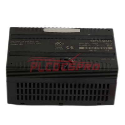 GE Fanuc IC200ALG262 Analogni strujni ulaz 15-bitni 8-kanalni modul