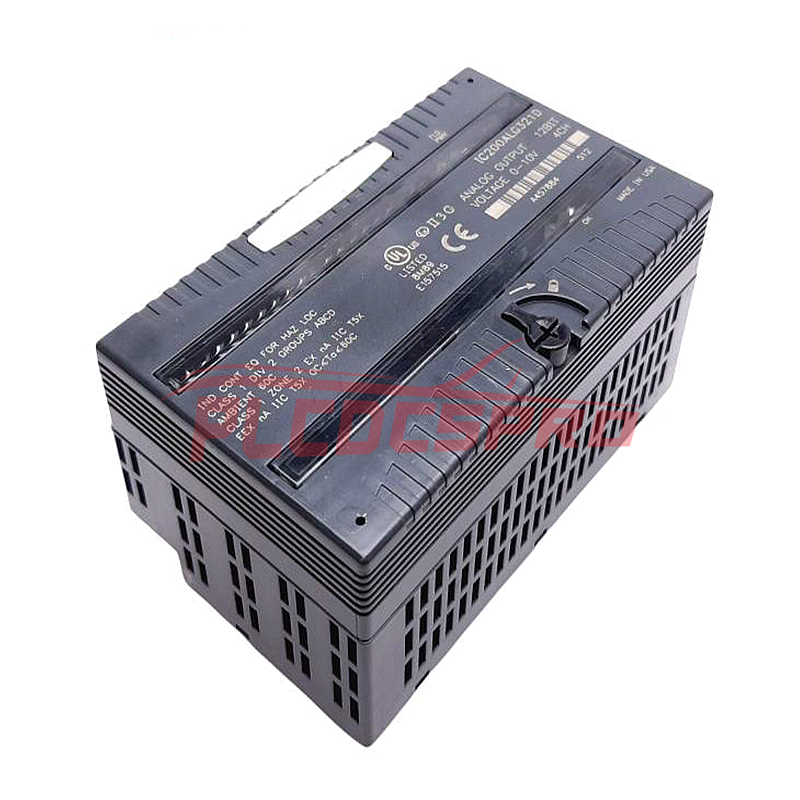 IC200ALG321 | GE Fanuc | Analog Output 12 bit voltage 0-10VDC 4 channel