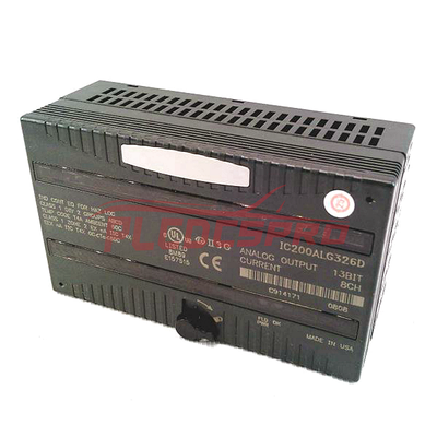 IC200ALG322D | جنرال الکتریک Fanuc VersaMax | ماژول خروجی آنالوگ