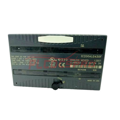 IC200ALG430 VersaMax Analog Campuran Modul Baru Dalam Kotak Pengiriman Dipercepat