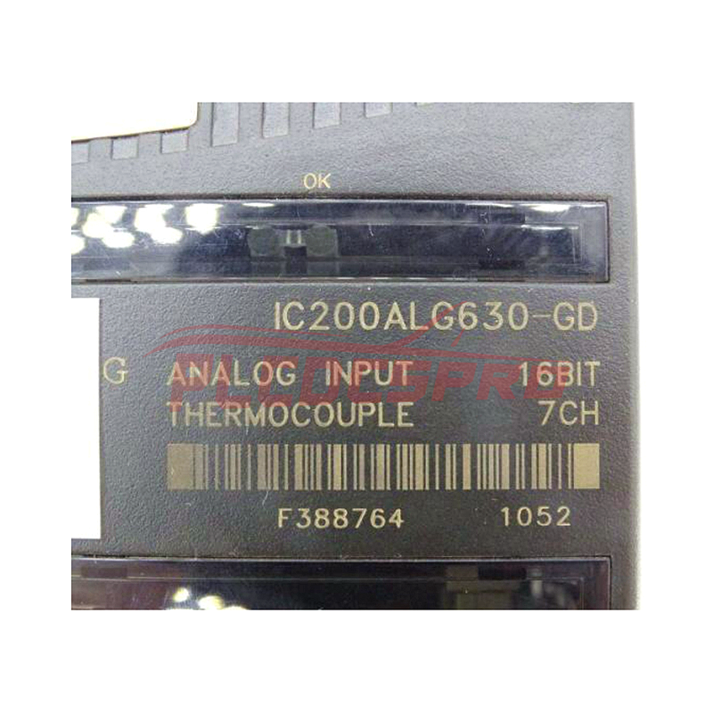 Emerson / GE Fanuc VersaMax IC200ALG630 Analog Input Module