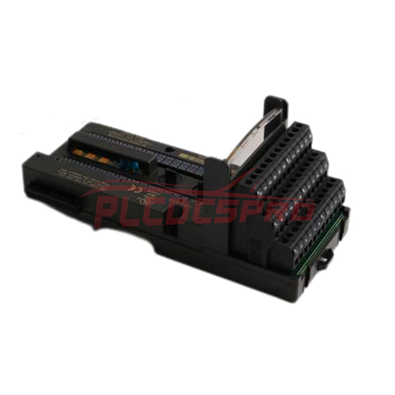 GE Fanuc IC200CHS022 Compact I/O Carrier with Box-Style Terminals