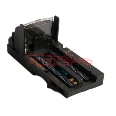 GE Fanuc IC200CHS022 Support d'E/S compact avec bornes de type boîte