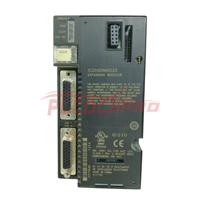 Novi GE Fanuc IC200ERM002 VersaMax Ekspanzijski Prijemni Modul