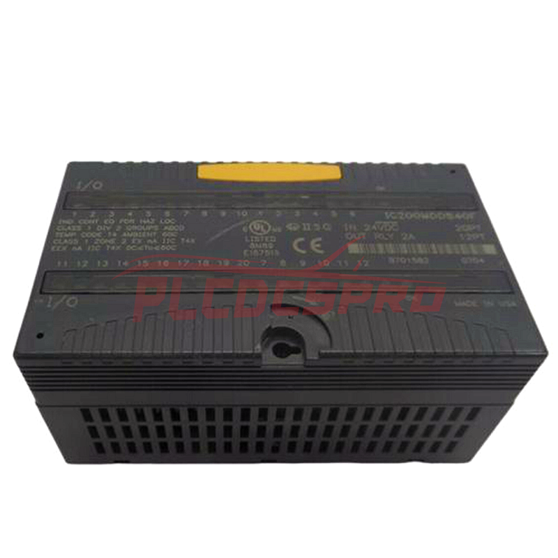 General Electric Fanuc IC200MDD840 Versamax Discrete Mixed Module