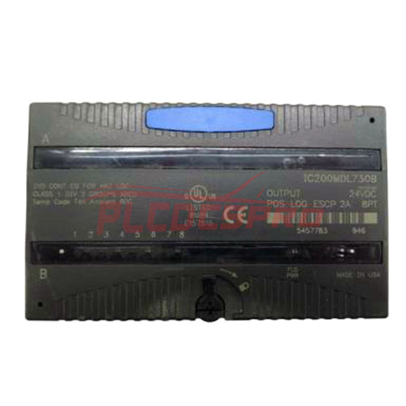 IC200MDL730 | GE Versamax Discrete Output Module