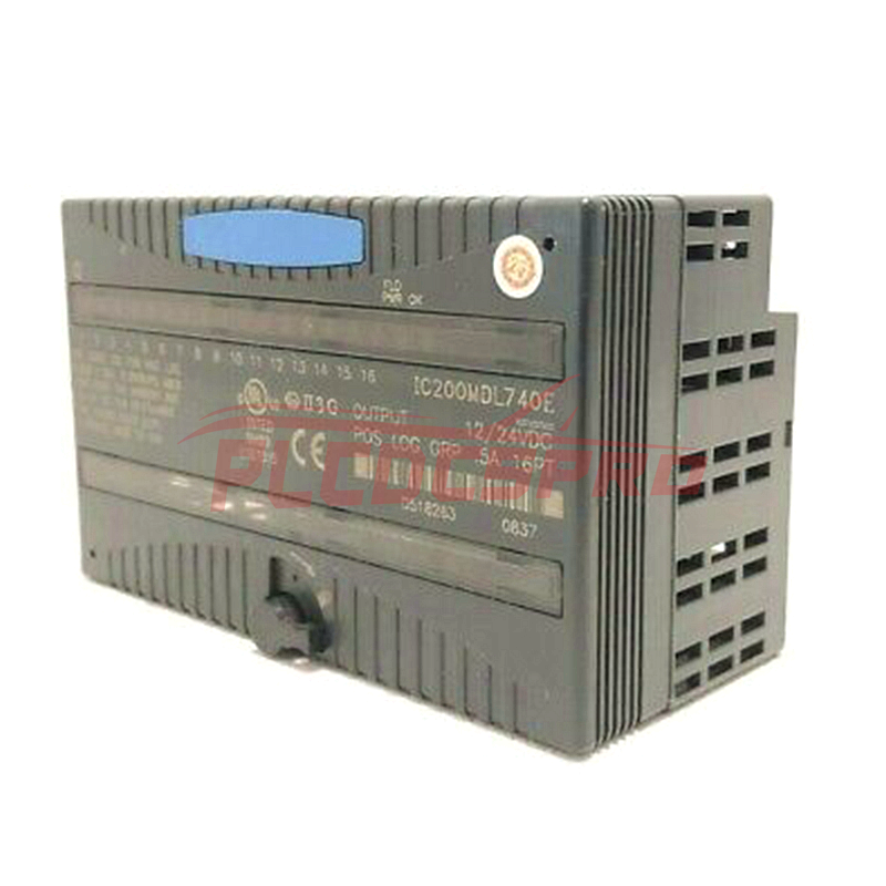 IC200MDL740E GE Fanuc 16-point Discrete Output Module