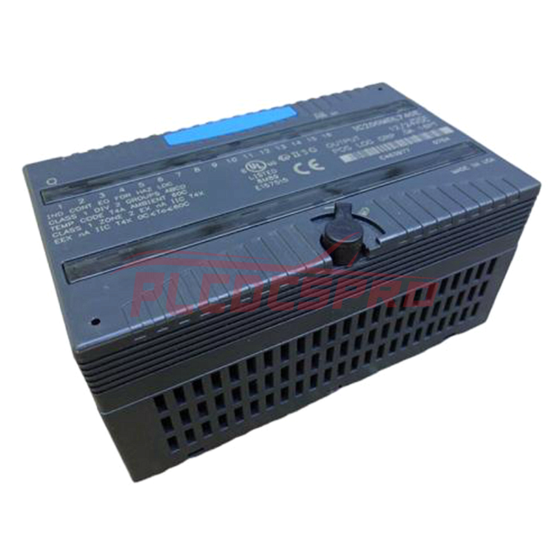 IC200MDL740E GE Fanuc 16-point Discrete Output Module