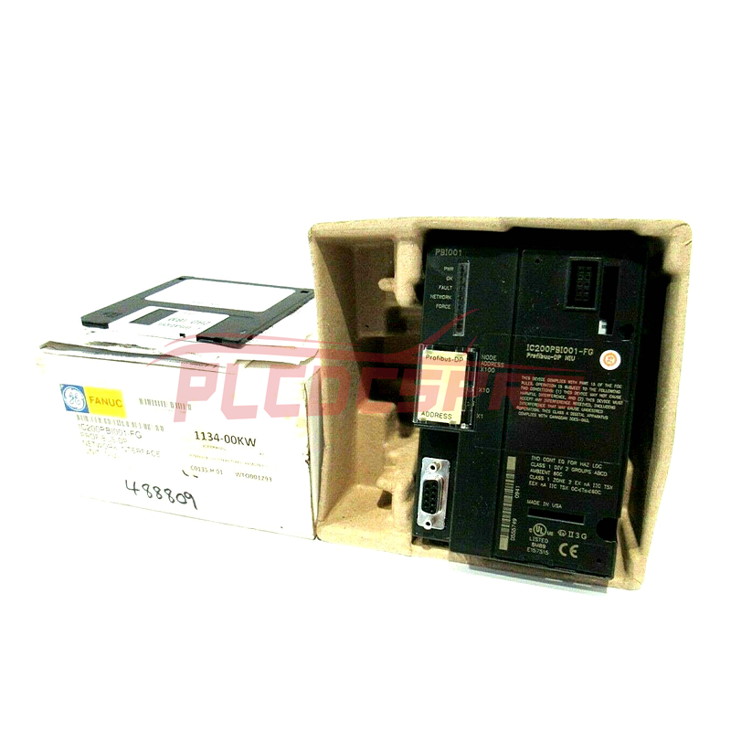 وحدة واجهة الشبكة Emerosn GE Versamax IC200PNS001