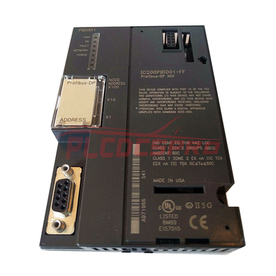 Emerosn GE Versamax IC200PNS001 Network Interface Unit