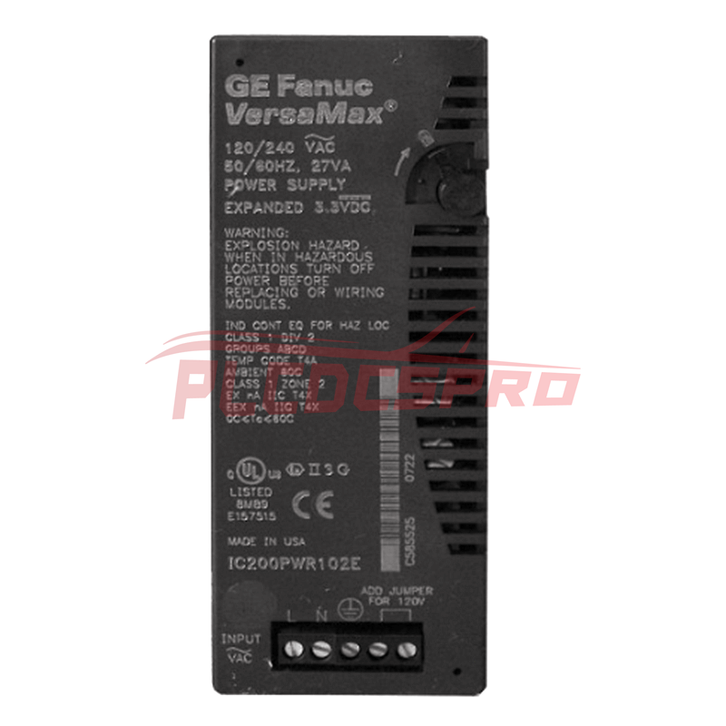 ماژول منبع تغذیه GE Fanuc IC200PWR102B Versamax