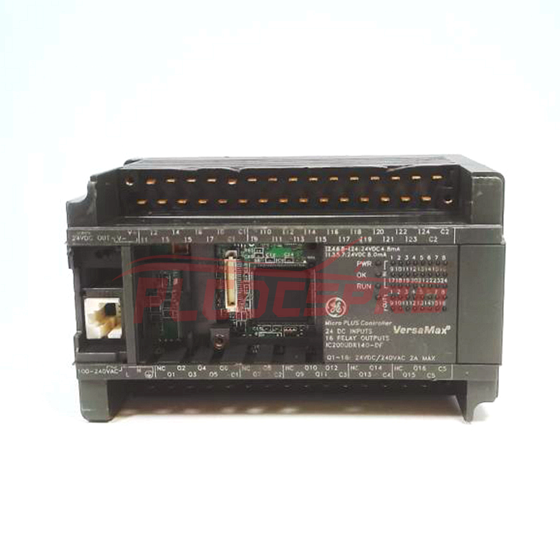 GE Fanuc Versamax Micro Plus Controller IC200UDR140