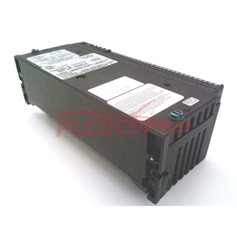 GE IC660BBA100P1 115 VAC, 0-10 VDC, 4-20 mA, Analog I/O Block