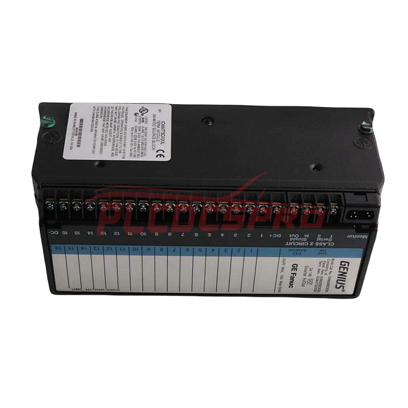 Emerson GE Fanuc IC660BBD020 Genius 16PT Source Block I/O