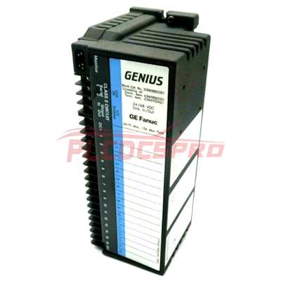 Emerson GE Fanuc IC660BBD021 Blocco I/O distribuito 24/48 V CC