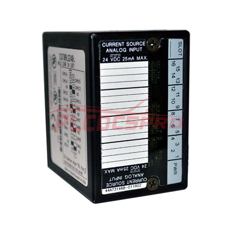 IC670ALG240 | GE Fanuc | Analog Input Current 16pt