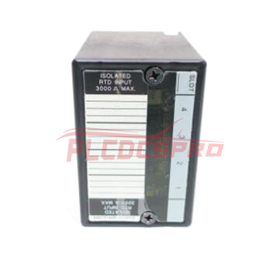 IC670ALG620 | GE Fanuc | Analog RTD Input Module 4 Pt