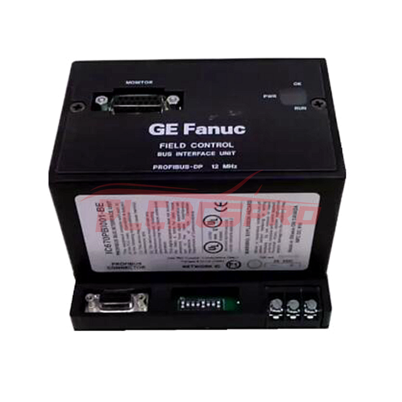 IC670PBI001 | GE Fanuc Profibus Bus Interface Field Control