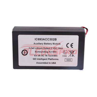 IC693ACC302 | GE Fanuc Auxiliary Battery Module In Box