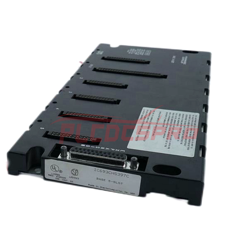 IC693CHS397 GE Fanuc 5-Slot Base Programmable Controller Module