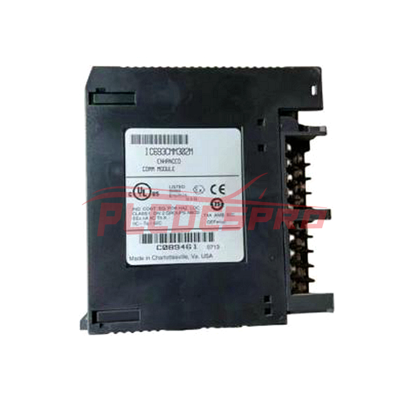 IC693CMM302 - GE Fanuc Enhanced Communication Module