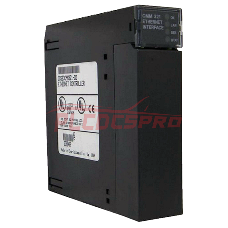 وحدة واجهة إيثرنت GE Fanuc Series 90-30 IC693CMM321