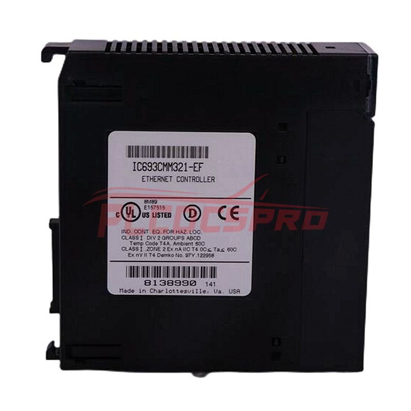 وحدة واجهة إيثرنت GE Fanuc Series 90-30 IC693CMM321