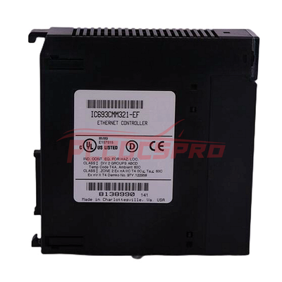 ماژول رابط اترنت GE Fanuc Series 90-30 IC693CMM321