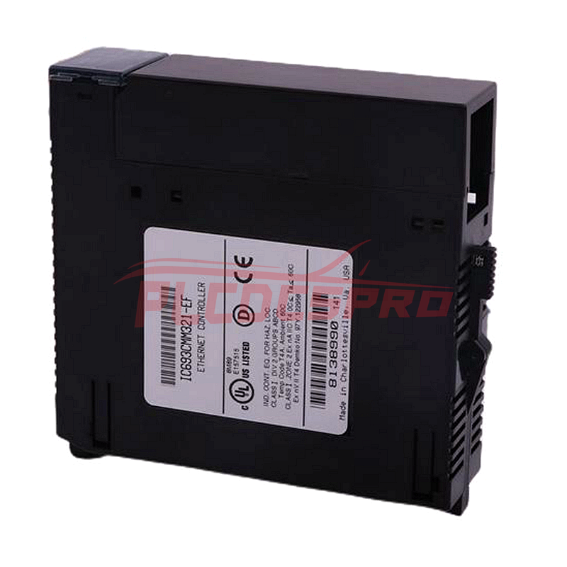 وحدة واجهة إيثرنت GE Fanuc Series 90-30 IC693CMM321