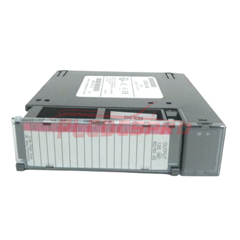 GE Fanuc 90-30 Series IC693MDL340 16-Channel 120VAC Output Module