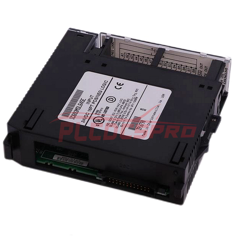 GE Fanuc IC693MDL645 кірісі 24vdc 16pt Pos/Neg Logic