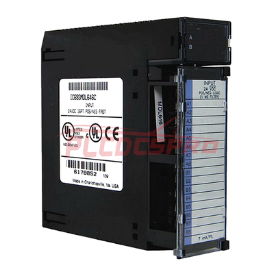 IC693MDL646 | GE Fanuc bemeneti modul, 90-30 sorozat, 24VDC, 16PT