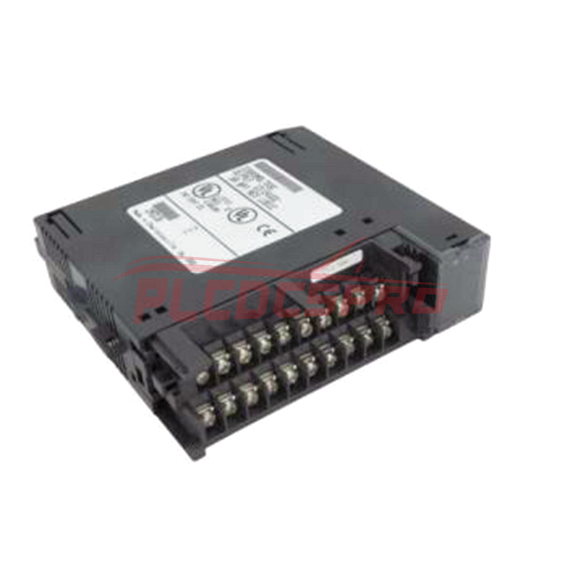 GE Fanuc IC693MDL733C Output Module 12/24VDC 0.5A 8pt Neg Logic